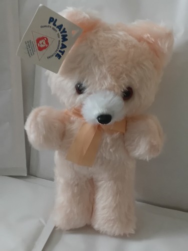Vintage playmate teddy bear - vintage,
