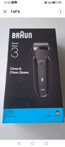 Braun shaver series close - braun, 3
