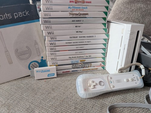 Nintendo wii console with - nintendo,