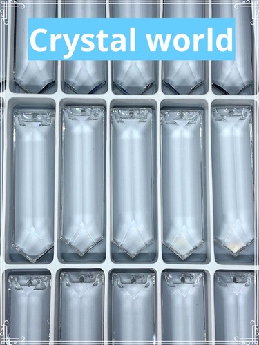 210 pcs crystal prisms - 210,