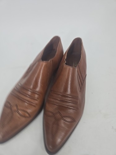 Vintage brown leather - vintage,