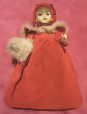 USA Import Vintage 6.5" Winter