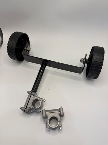 Adjustable support wheels - support, for