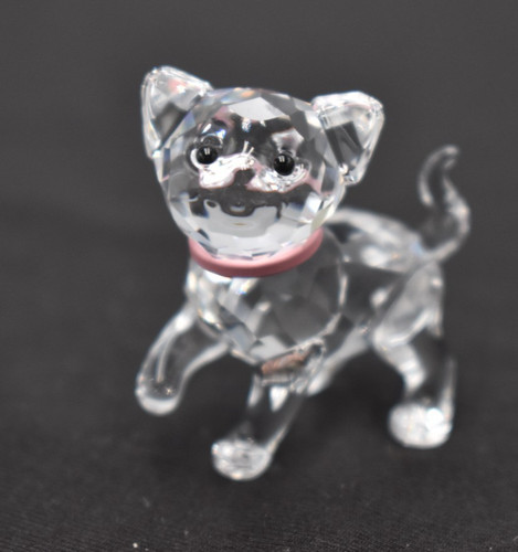 Swarovski kitten standing - swarovski,