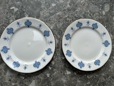 2 Gainsborough China Blue and