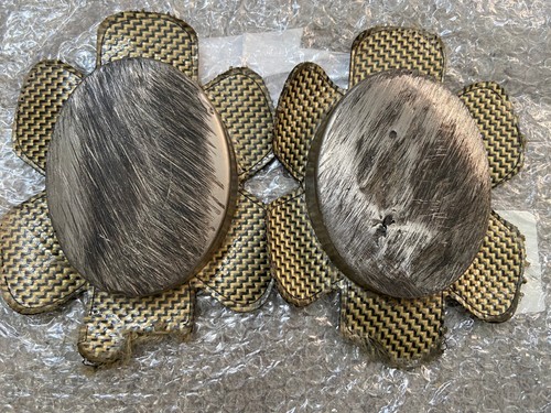 Motrax titanium knee sliders - motrax,