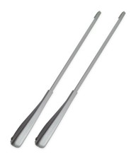 VW 2 Wiper Arms  61-67 pair