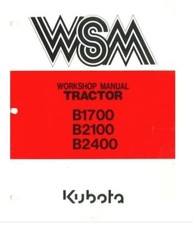 Kubota B1700 B2100 B2400