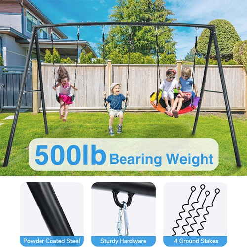 500lb metal swing - swing, set