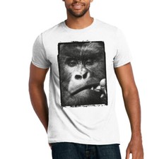 Gorilla T-Shirt Silver Back