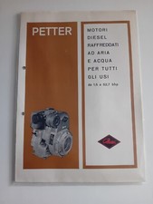 Petter Engine Original English