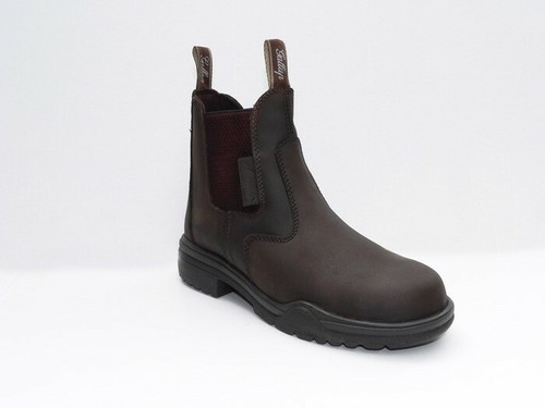 Gallop steel toe boots - steel,