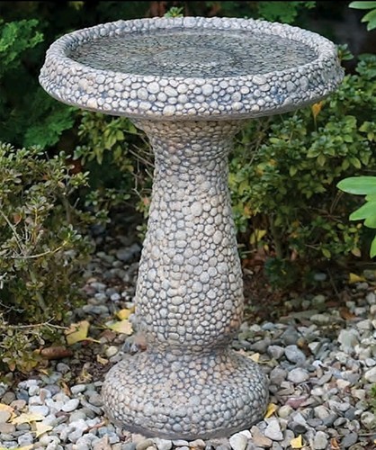 Stone concrete pebble bird - stone,