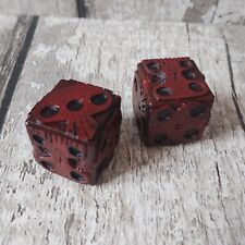 Oogie Boogie Dice Pair Nightmare Before Christmas 