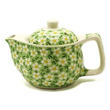 Small Herbal Teapot - Green