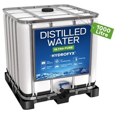 Hydrofyx DISTILLED WATER Ultra