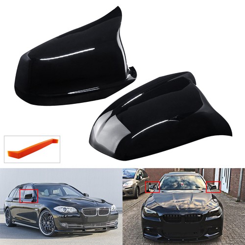 Gloss black rearview - gloss,