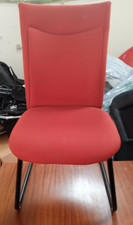 Red Fabric Chair