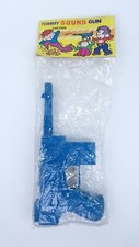 Tommy Sound Gun Friction Plastic Hong Kong Vintage 1970s New In Package Toy