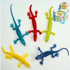 12 Stretchy Lizards Halloween