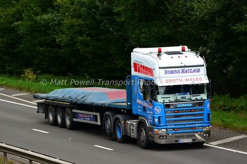 Truck photo 12x8 - truck, scania