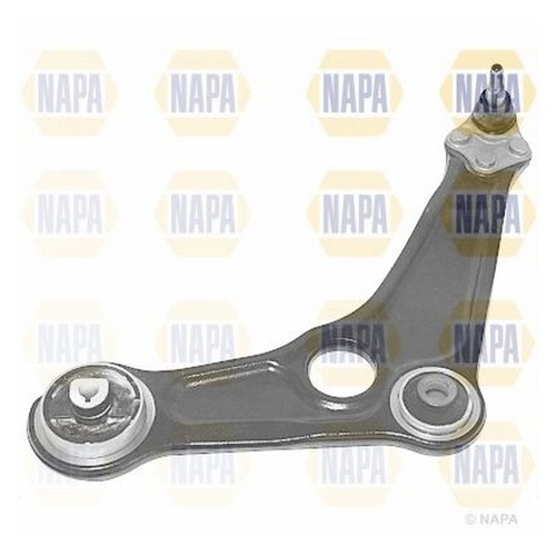 Front left track control arm - front,