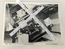 1955 Aldenham Works RT Bus in