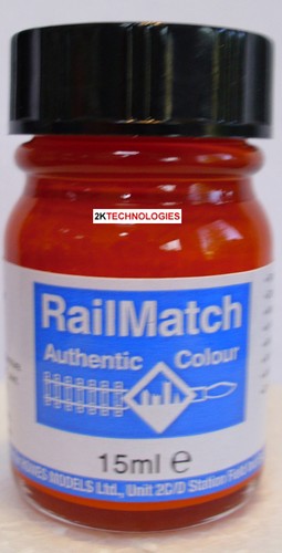 Railmatch 204 rail red - railmatch,