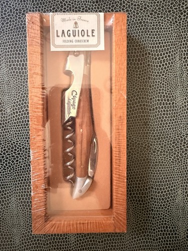 Laguiole folding corkscrew - laguiole,