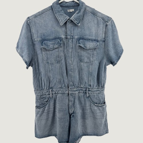 Good american denim romper - good,