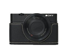 PU Leather Anti-Slip Half Case