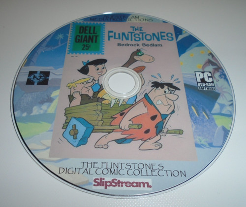 The flintstones mega - flintstones, comic