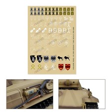 Sticker for 1/16 Henglong Tank