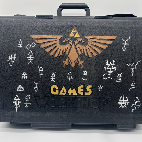 Games workshop carry case - workshop,