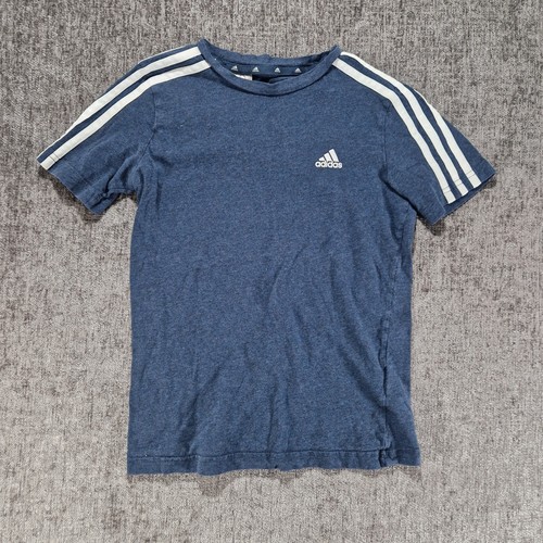 Adidas shirt navy blue boys - t,
