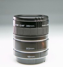 Kenko Automatic Extension Tube Set For Canon AF