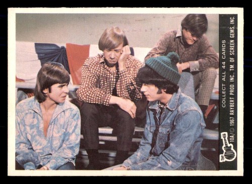 1967 donruss raybert monkees - donruss,