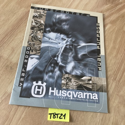 Husqvarna moto hva 2000 - moto,