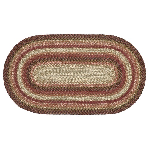 Accent rug ginger spice jute - ginger,