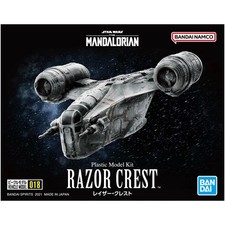 Bandai Star Wars Model Kit 01213 The Mandalorian Razor Crest 1/144
