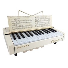 Vintage Hohner Organetta 3 Electric Keyboard Organ Made In Germany 1960's Retro