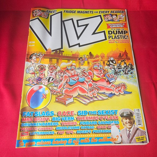 Viz magazine september 2018 - viz,