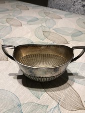 Silver Plated Sugar Bowl