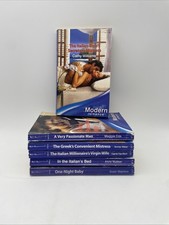 Mills And Boon Modern Bundle x6 Paperback 2000’s