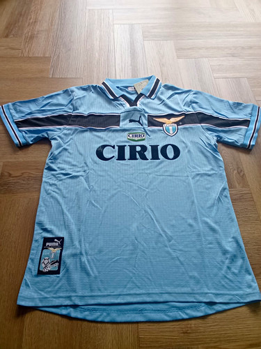 Lazio home shirt - ss,