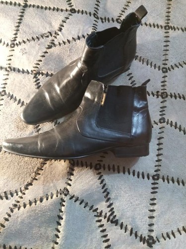 Mens ben sherman boots black - sherman,