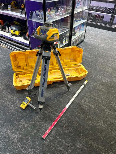 Spectra precision laser - spectra, level