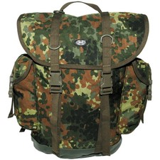 GERMAN ARMY RUCKSACK BW