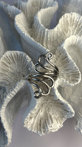 925 sterling silver swirl - sterling,