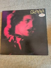 PAUL KOSSOFF KOSS SMS SP365075 Japan PROMO Gatefold VINYL 2LP 1978 1st